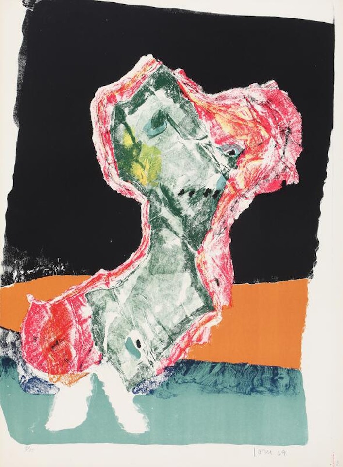 “Sur le Point d"or” by Asger Jorn