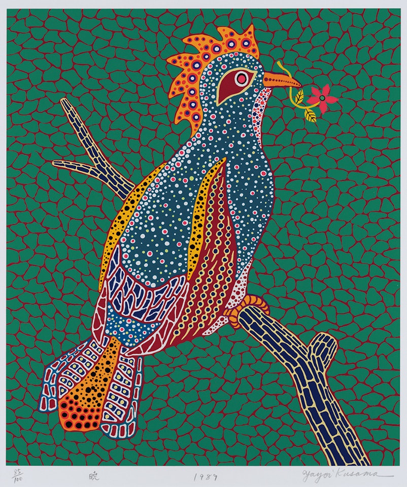 Dawn by Yayoi Kusama