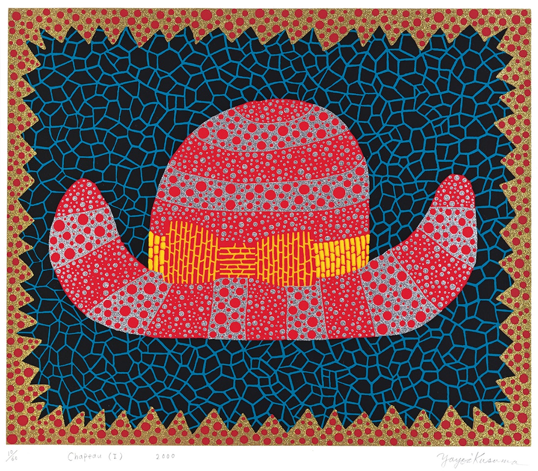 Chapeau (I) by Yayoi Kusama