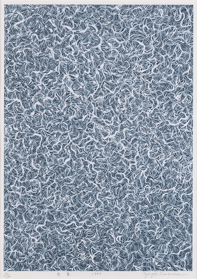 Disappointment by Yayoi Kusama