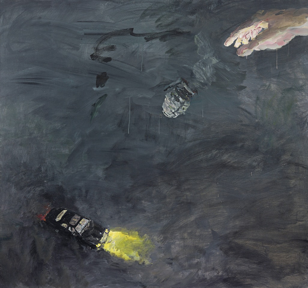 Hand Grenade by Qiu Xiaofei