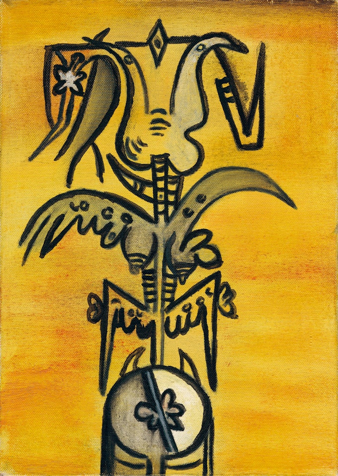 Sans titre by Wifredo Lam