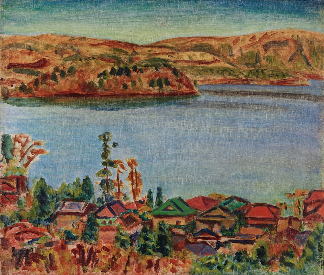 Late Fall in Hakone by Zenzaburo Kojima