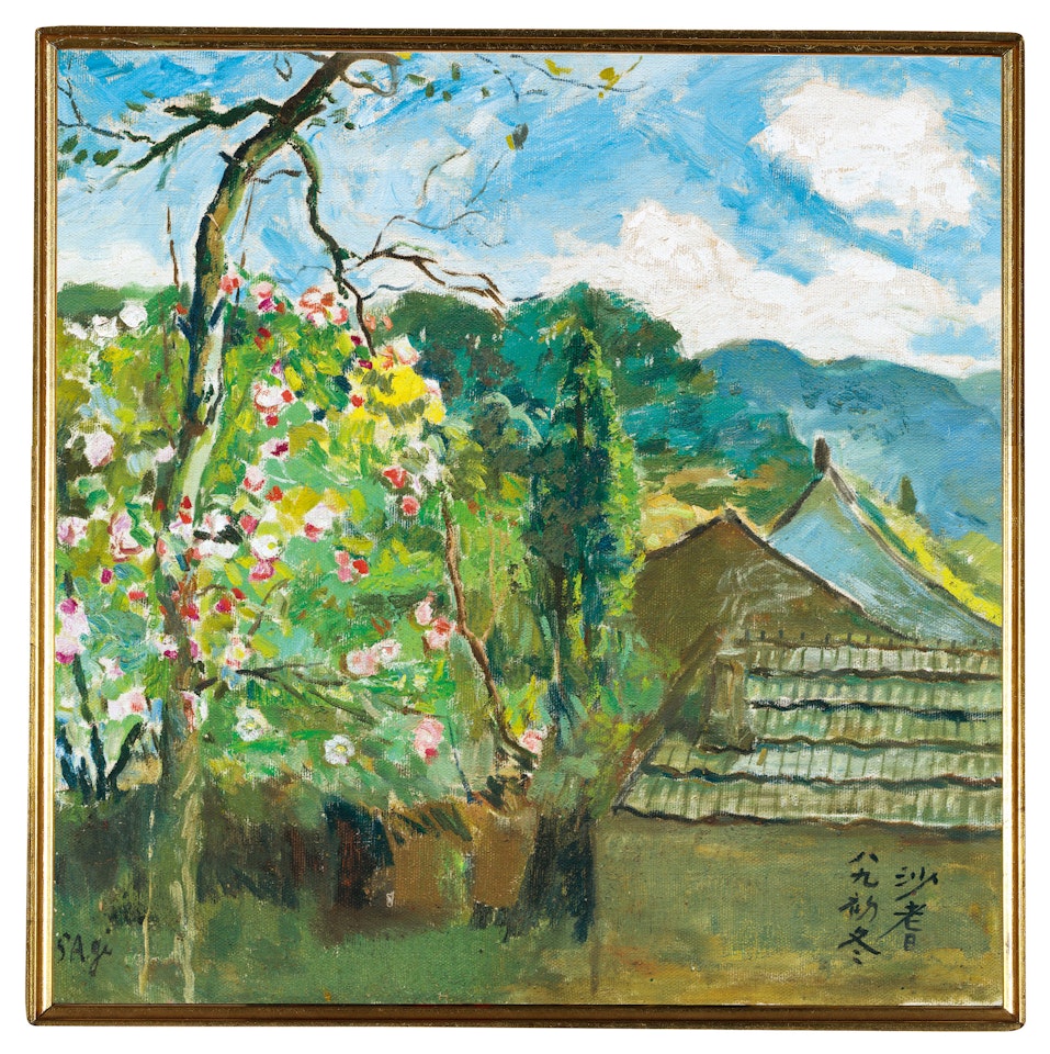 Winter Bloom by Sha Qi