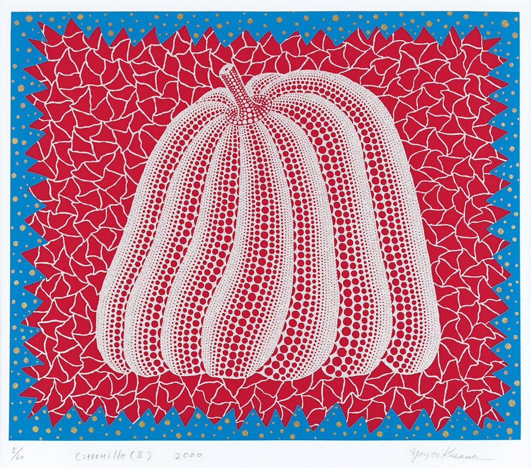 Citrouille (II) by Yayoi Kusama