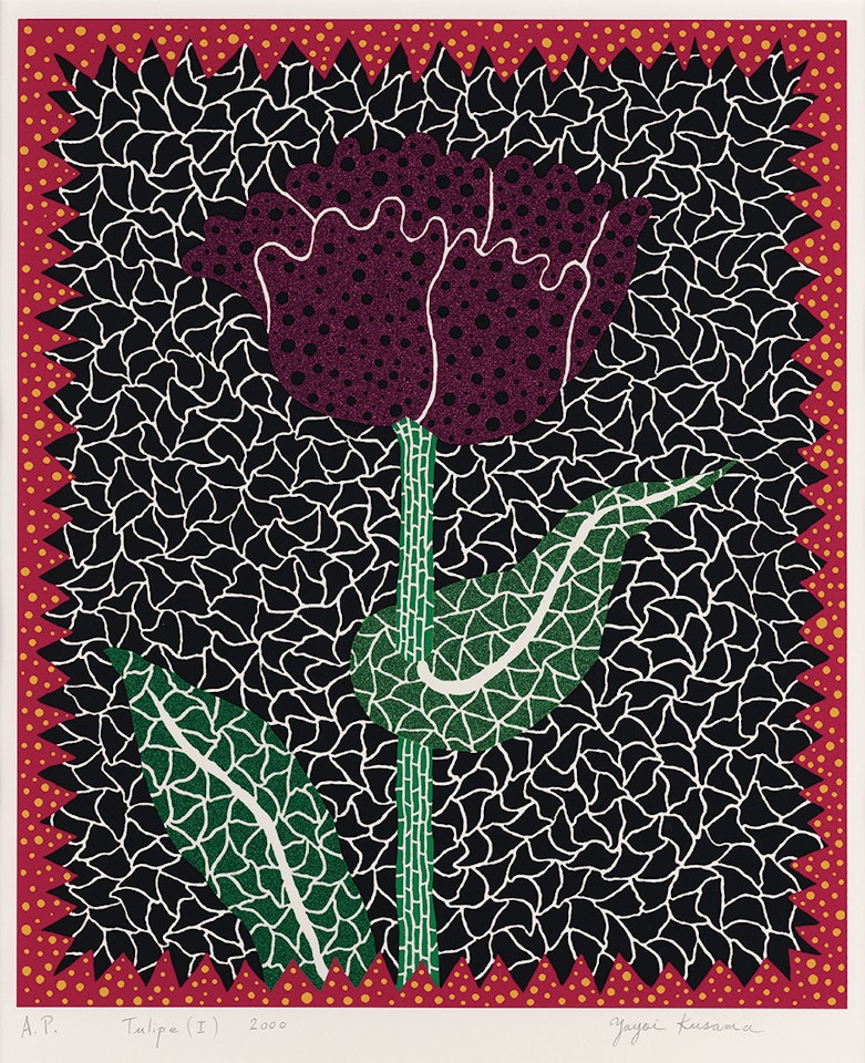 Tulipe (I) by Yayoi Kusama