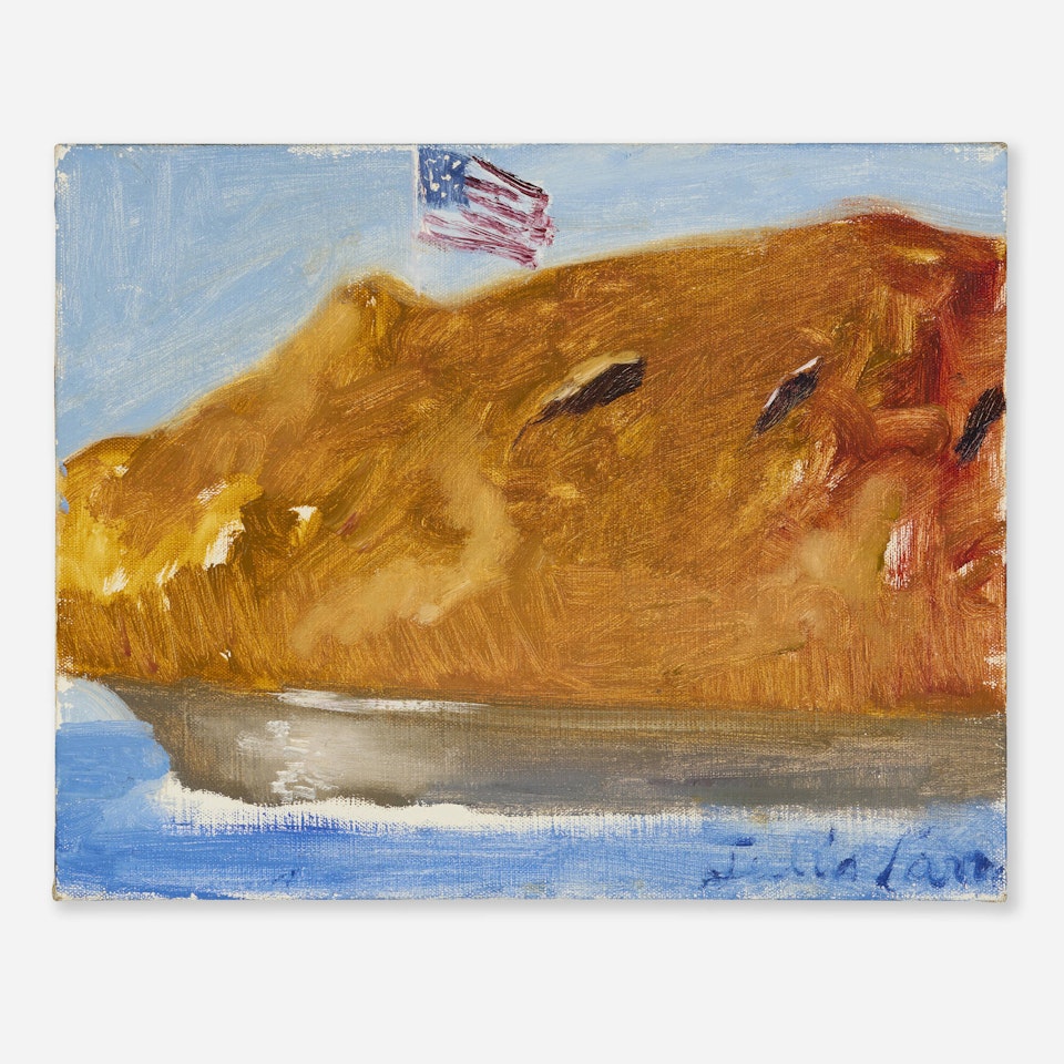 Apple Pie by Julio Larraz