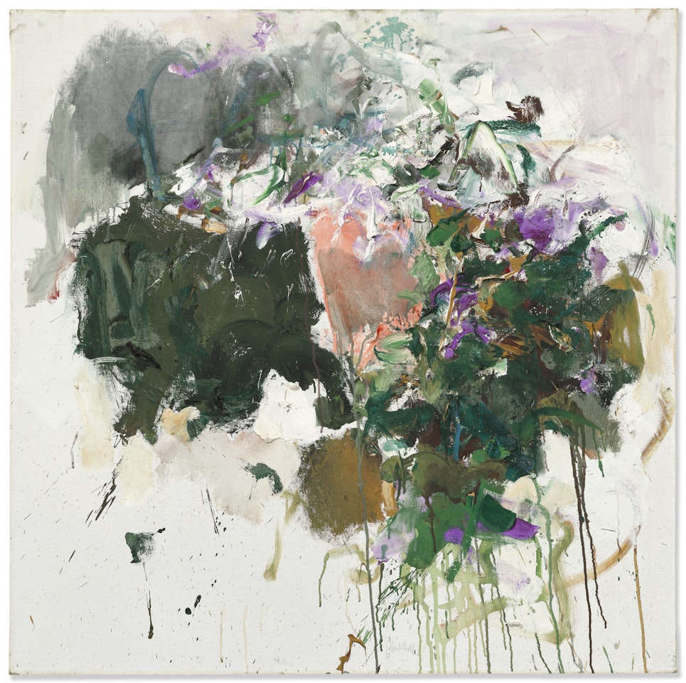 Peinture II by Joan Mitchell