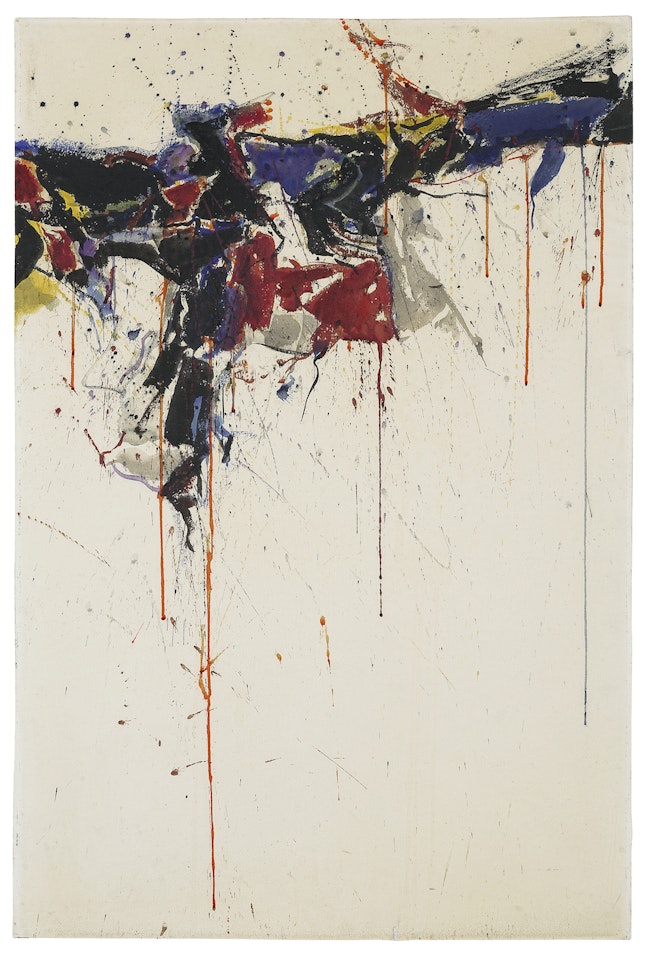 Bridged White by Sam Francis