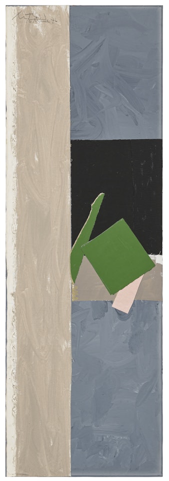 The Iron Flute by Robert Motherwell