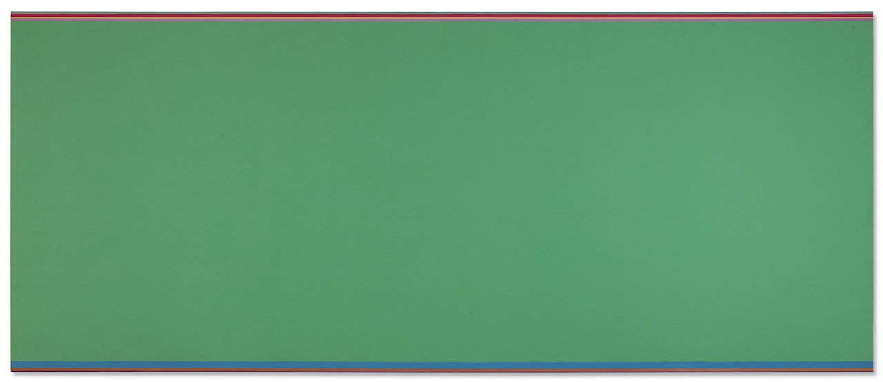 Someday or Now by Kenneth Noland