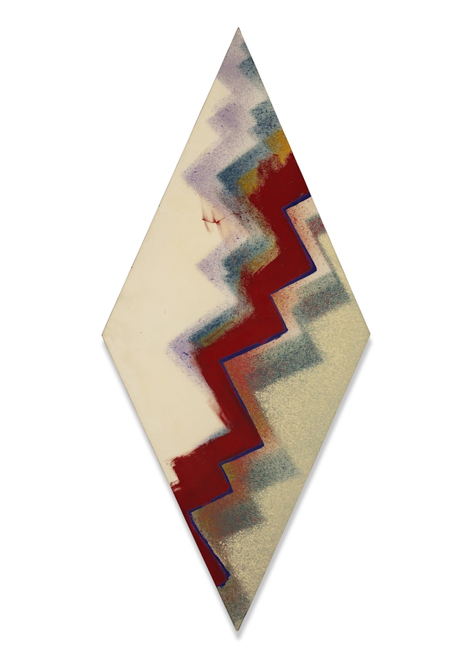 Visit by Kenneth Noland