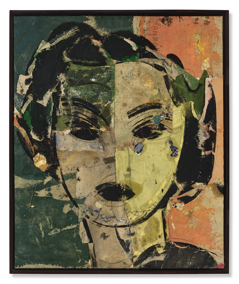 Retrato de Dorothy II by Manolo Valdés