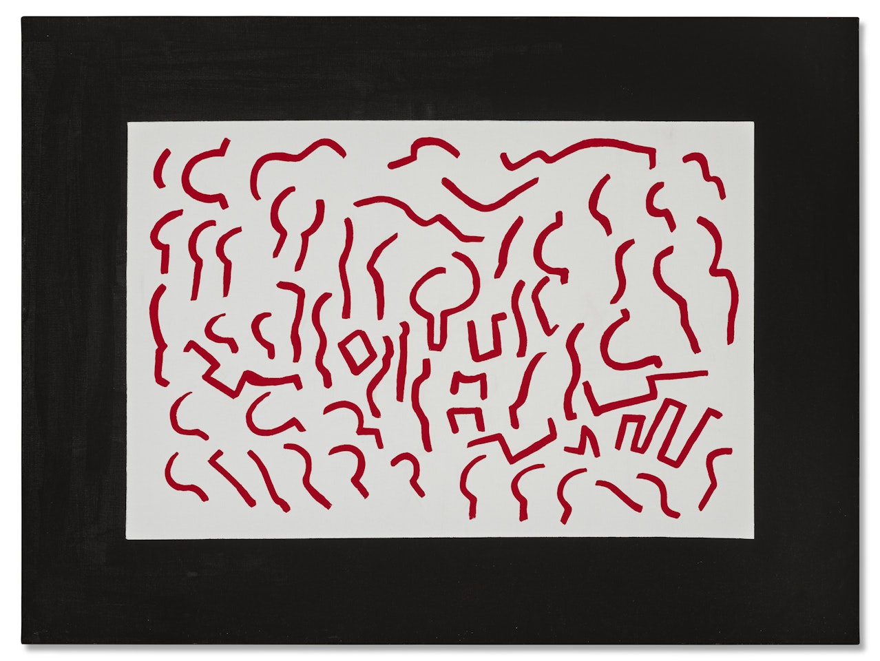Riquadro nero by Carla Accardi