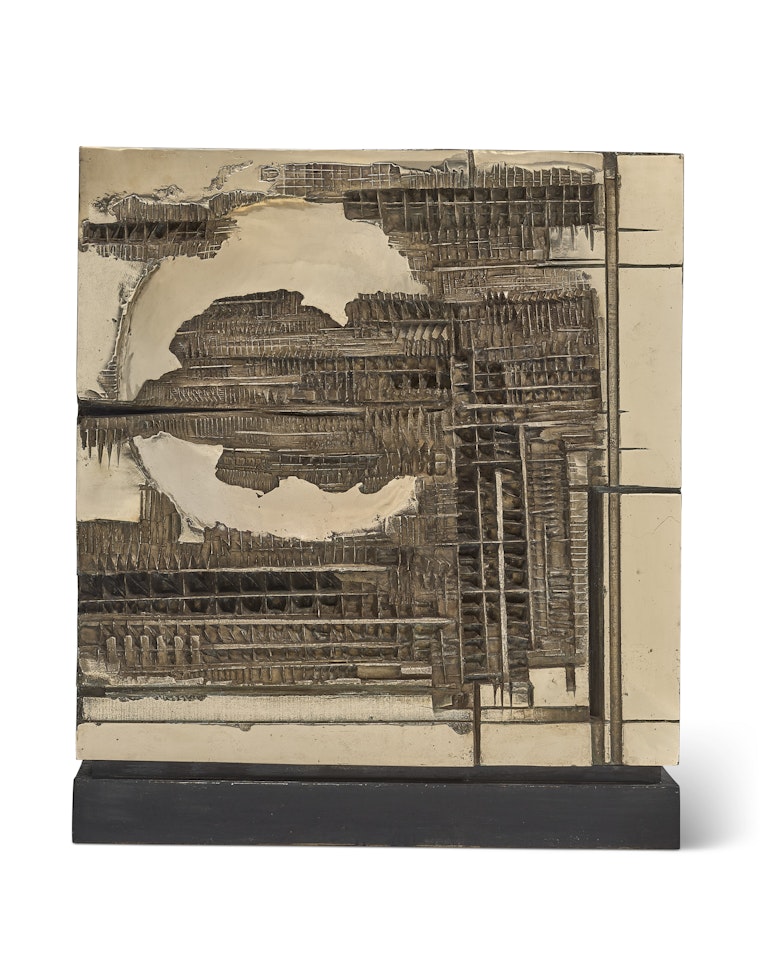 Omaggio al cosmonauta n. 2 by Arnaldo Pomodoro
