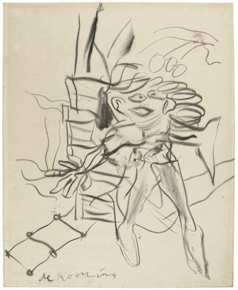 Woman by Willem de Kooning