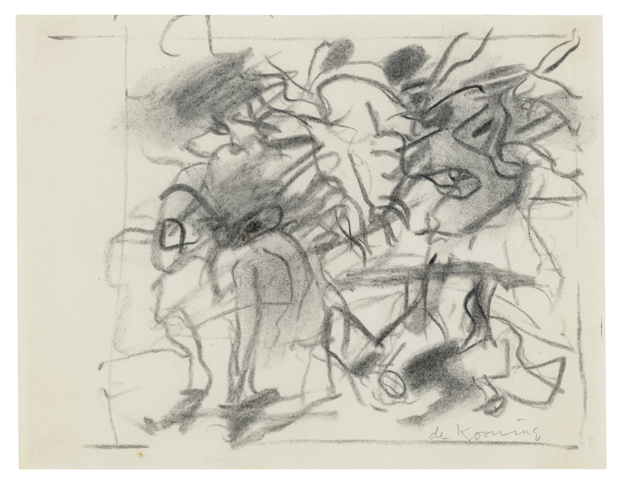Untitled by Willem de Kooning