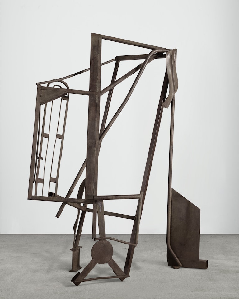 Barcelona Bunting by Anthony Caro