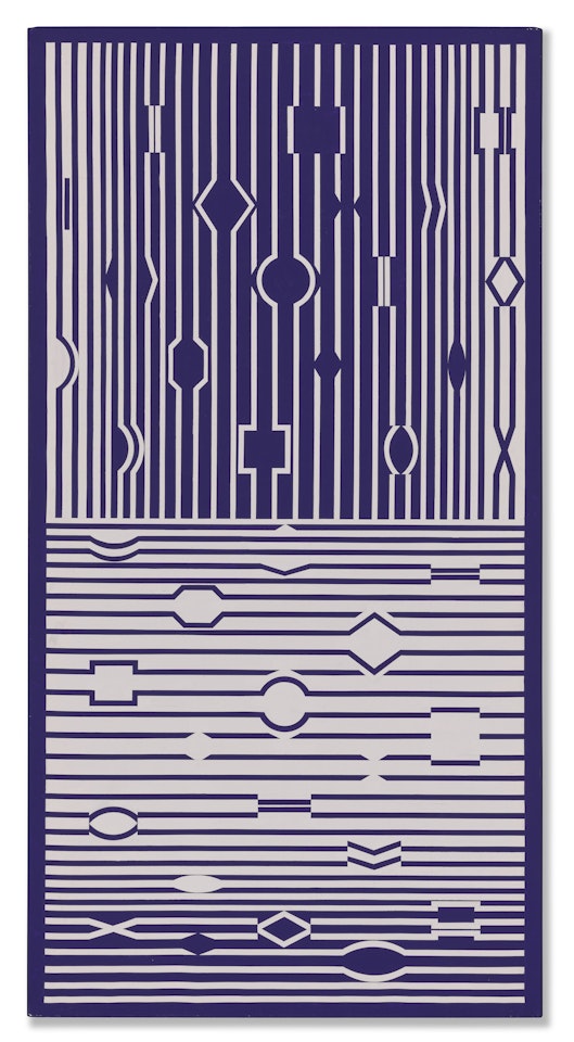 KÉT-KAB by Victor Vasarely