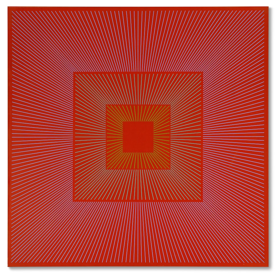 Derived from Without by Richard Anuszkiewicz