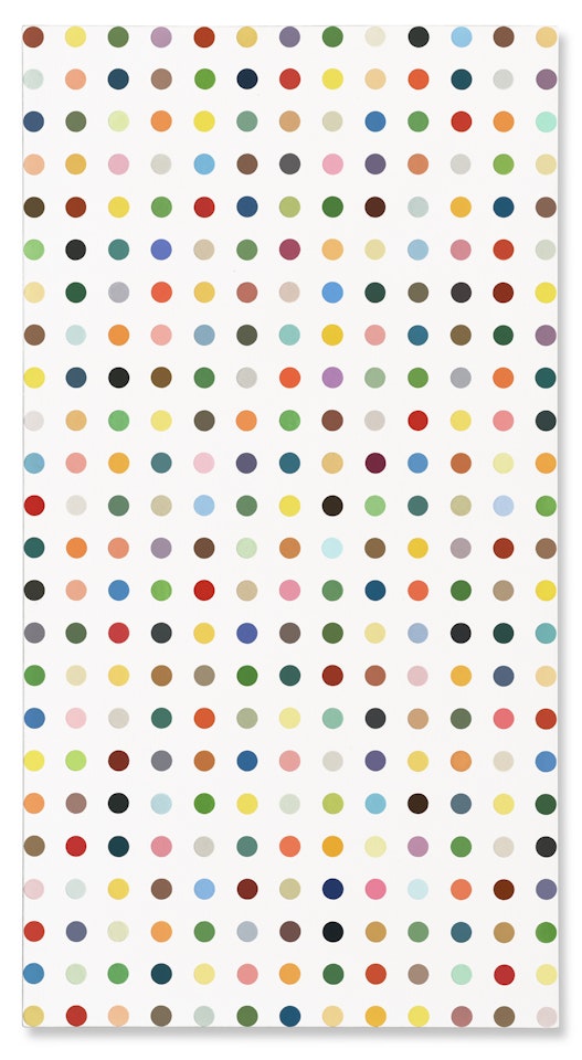 Ethylene Glycol Chitin by Damien Hirst