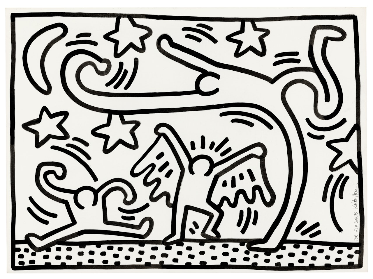 Untitled by Keith Haring