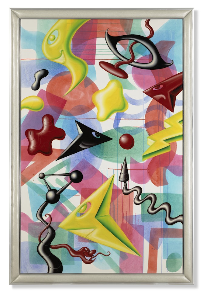 LIQUIJISTIC by Kenny Scharf