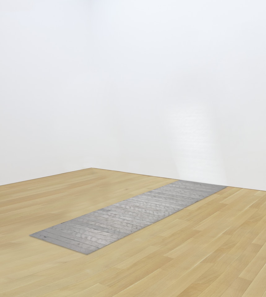 35 Cold Deck by Carl Andre