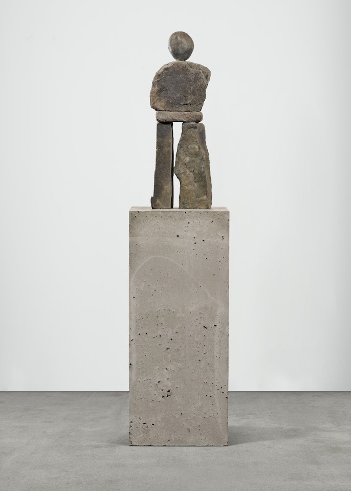 the gifted by Ugo Rondinone