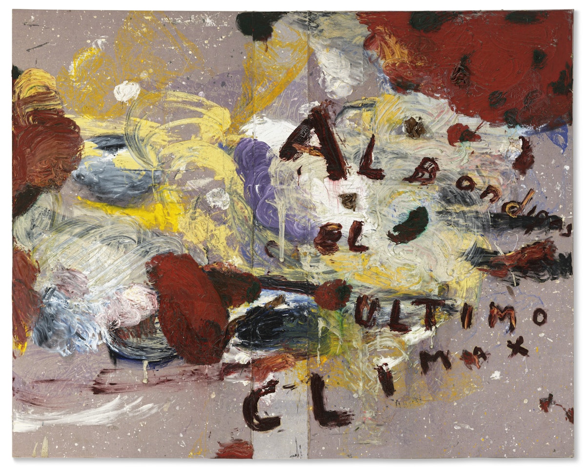 Untitled (Albondigas) by Julian Schnabel