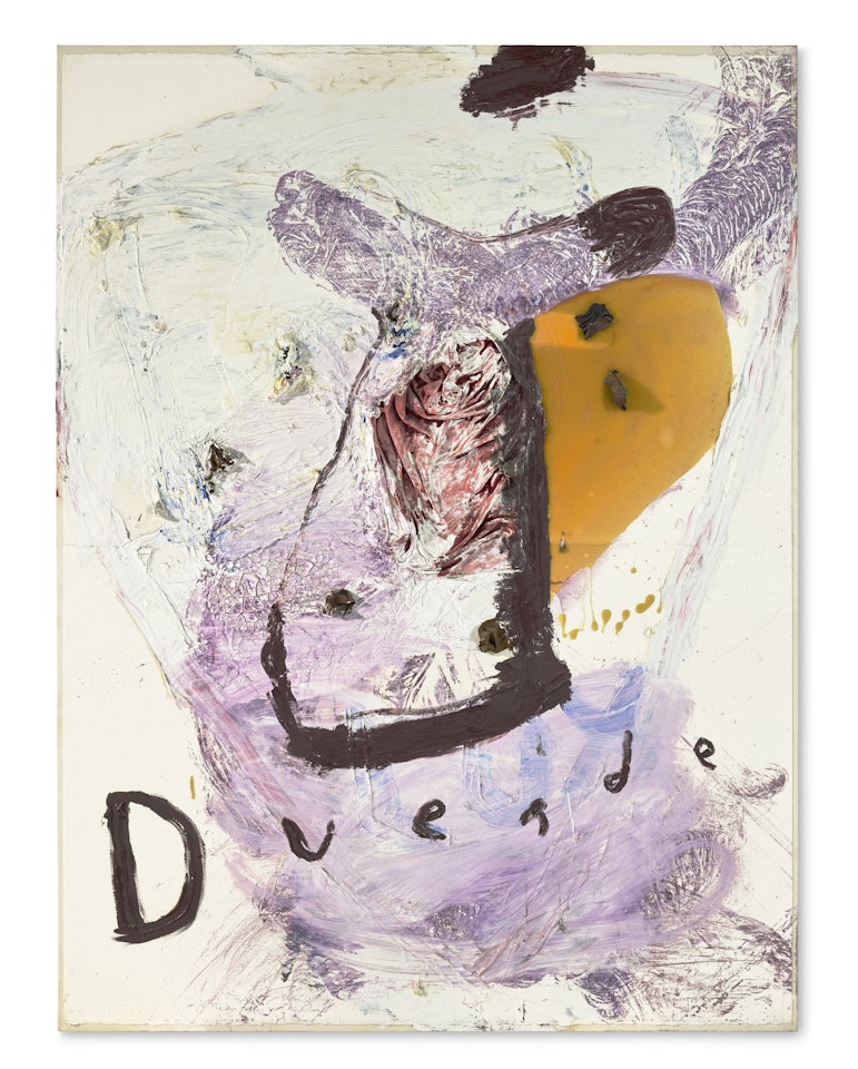 Untitled (Duende) by Julian Schnabel
