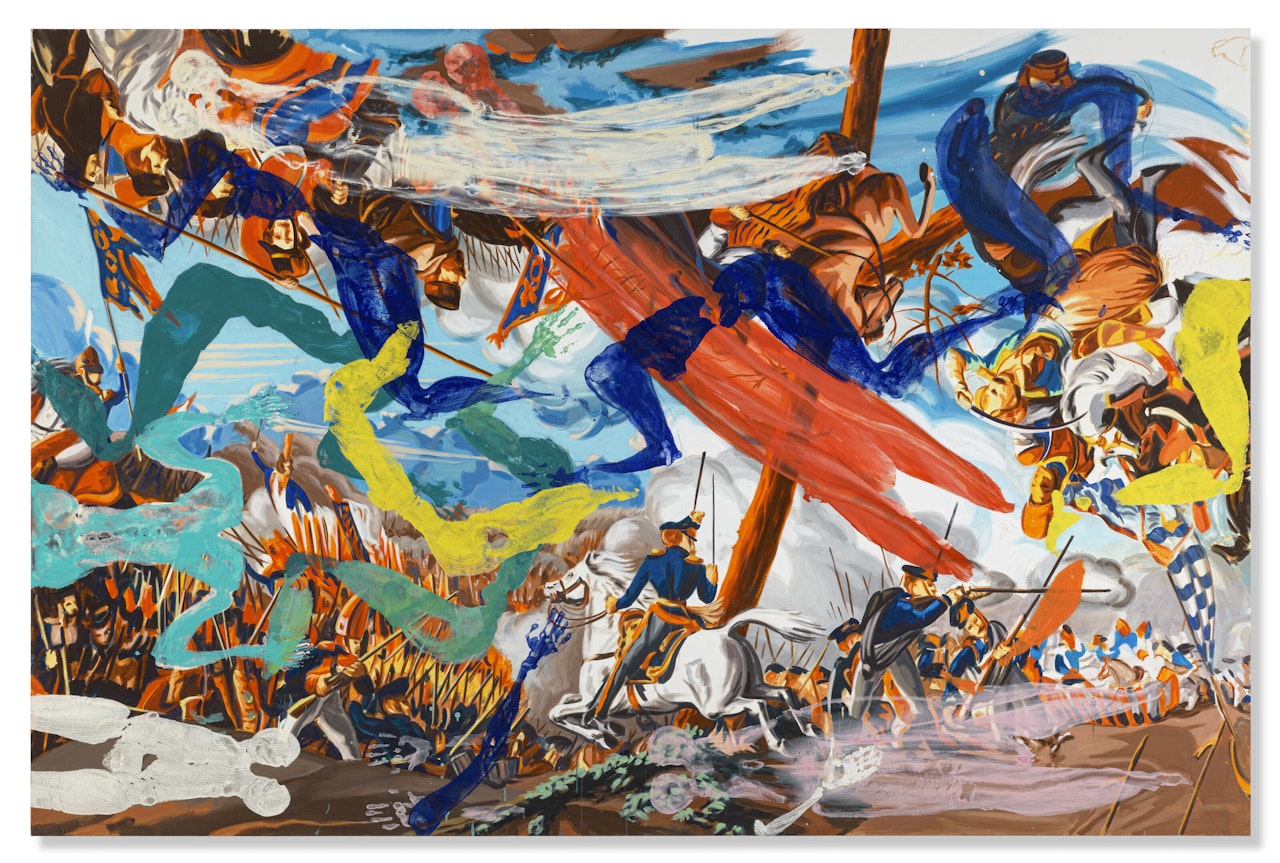 White Horse by David Salle