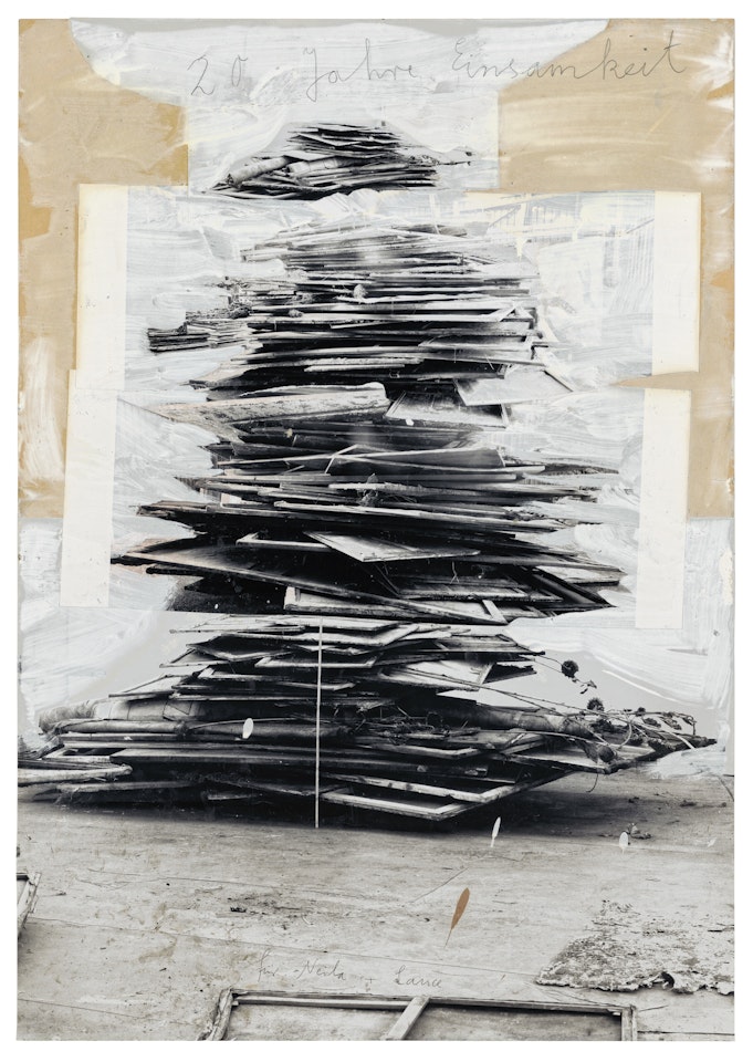 20 Jahre Einsamkeit by Anselm Kiefer