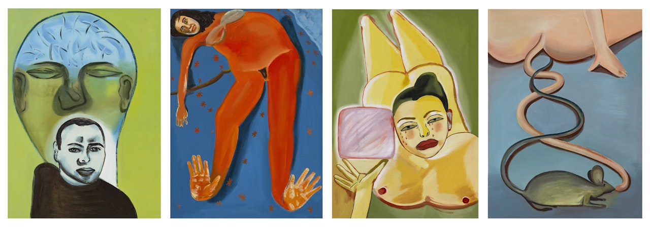 Untitled by Francesco Clemente