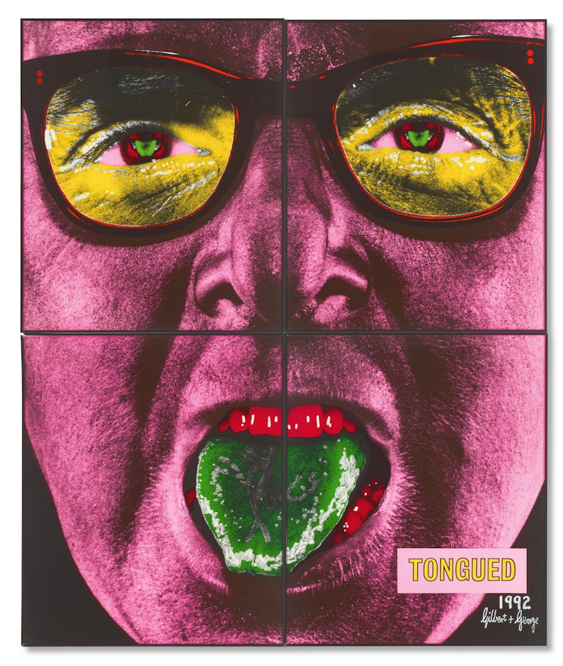 Tongued by Gilbert & George