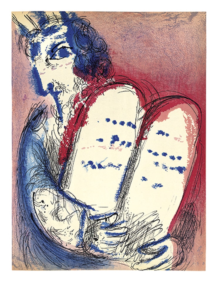 The Bible by Marc Chagall