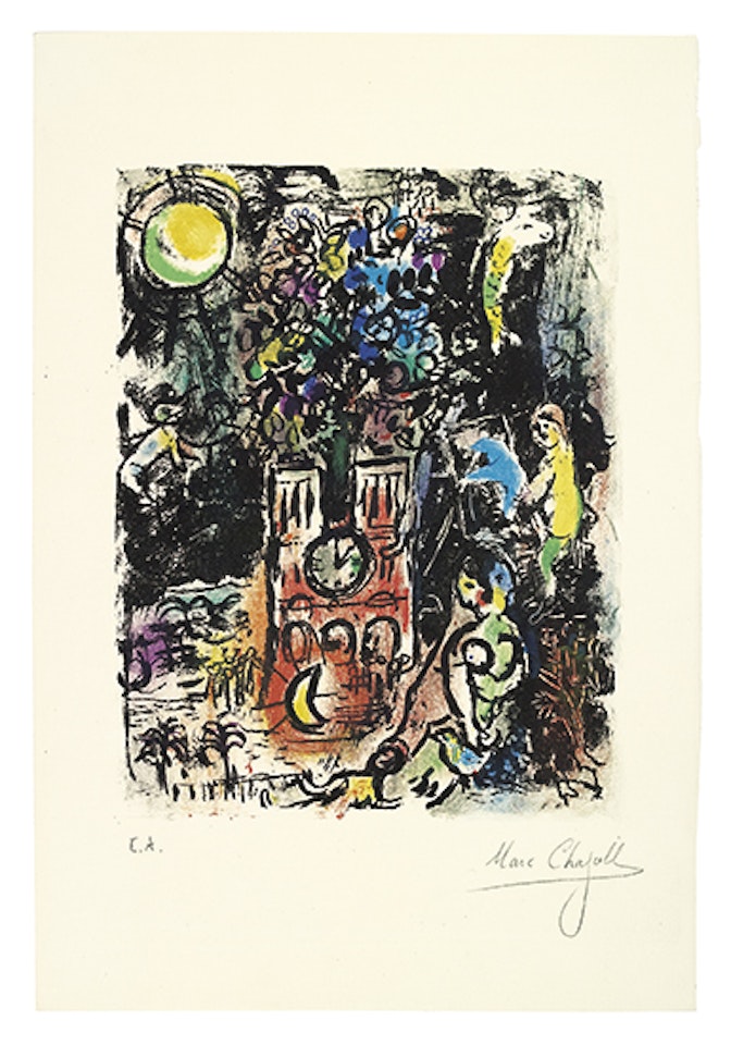 L'Arbre de Jessé by Marc Chagall
