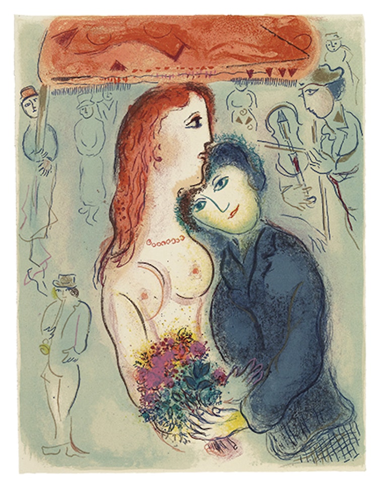Le Cirque by Marc Chagall