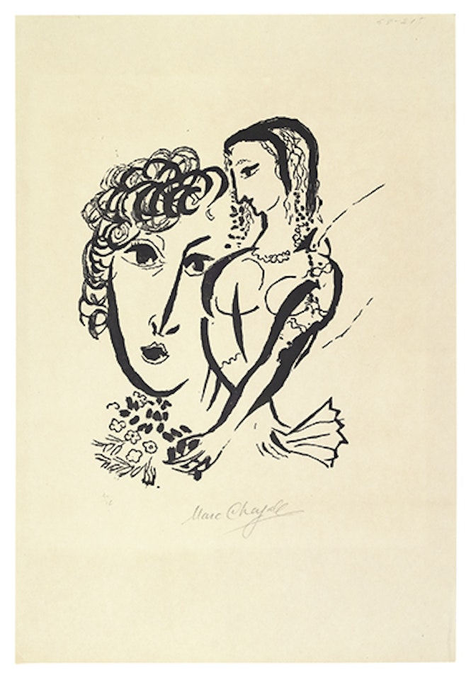 Poèmes by Marc Chagall
