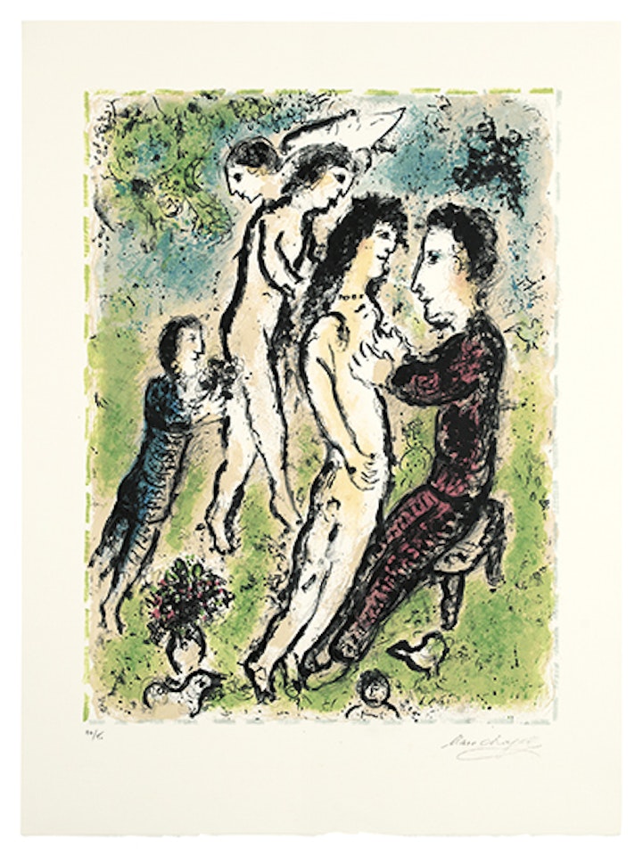 Jeunesse by Marc Chagall