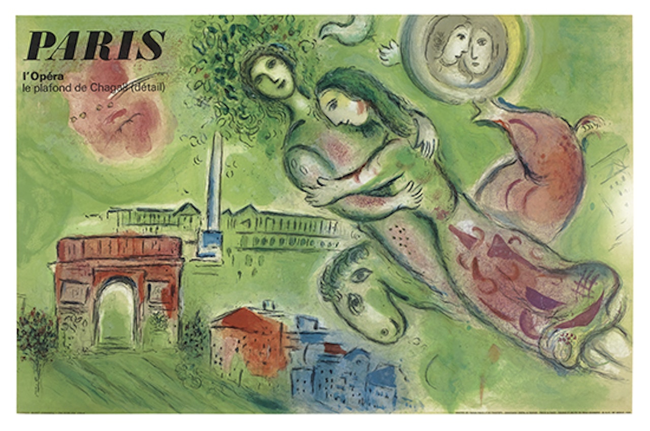 Romeo and Juliet by Marc Chagall
