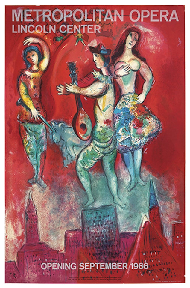 Carmen by Marc Chagall