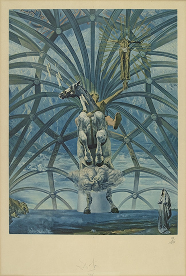 St. Jacques by Salvador Dali