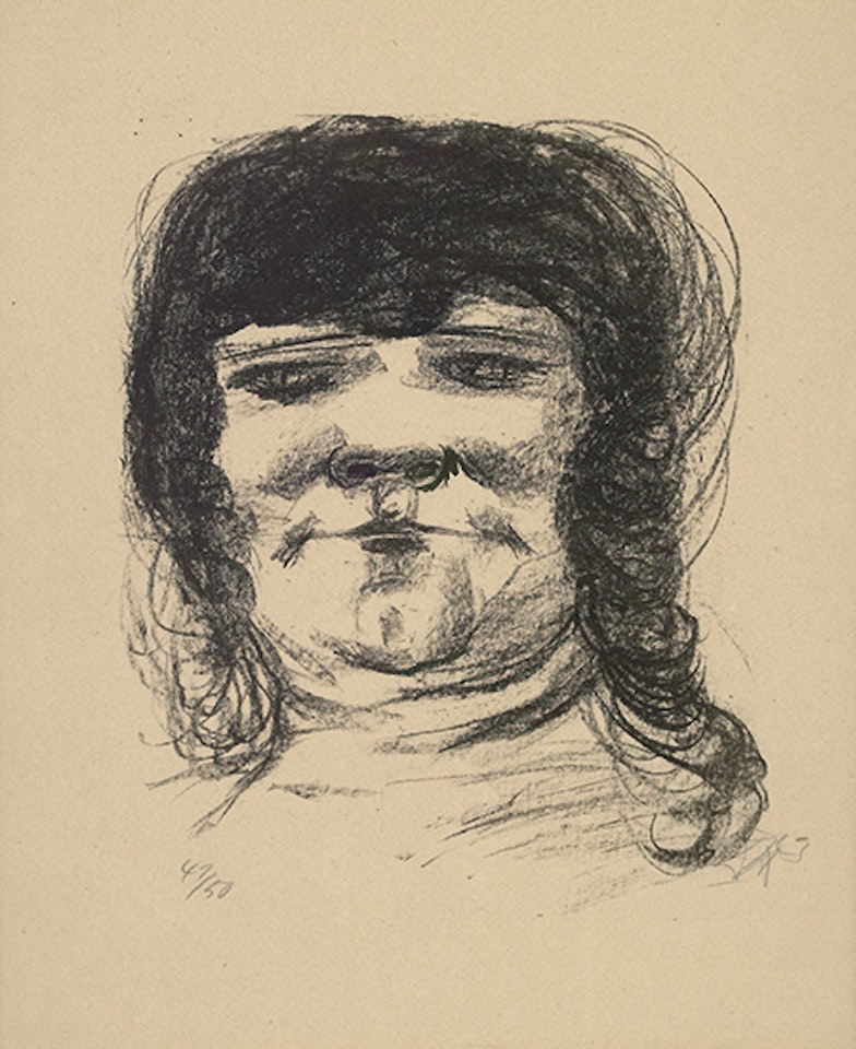 Manitschka by Otto Dix