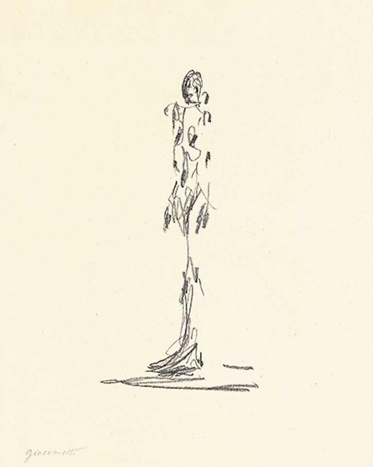 Nu, Nu debout by Alberto Giacometti