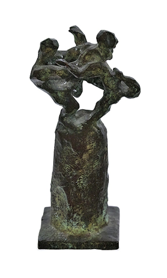 Samson Fighting the Lion by Jacques Lipchitz