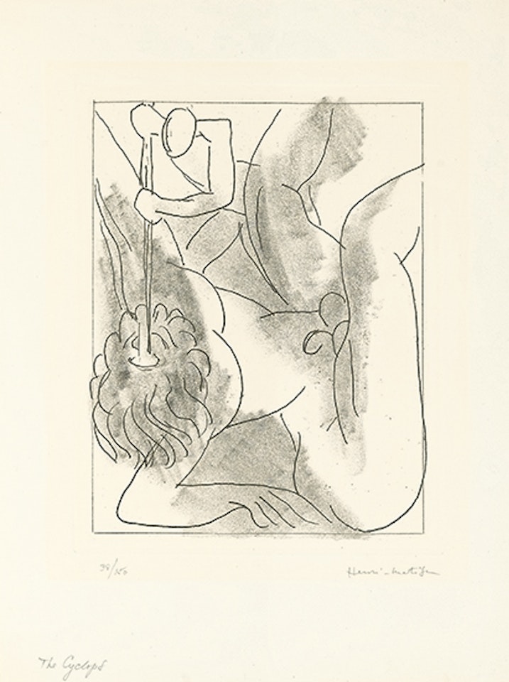 Polyphème by Henri Matisse