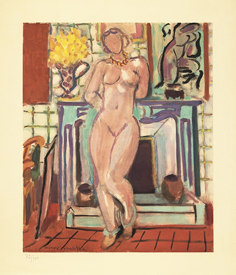 Nu by Henri Matisse