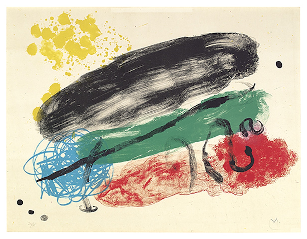 Album 19, Plate 16 by Joan Miró