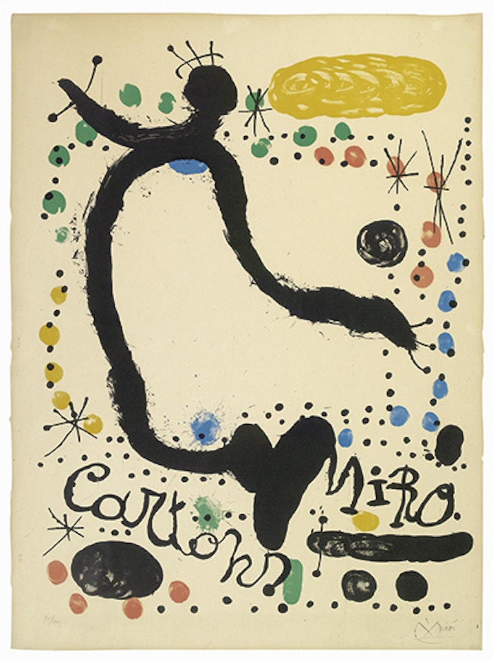 Cartons by Joan Miró